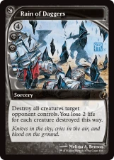 Rain of Daggers card image