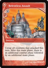 Relentless Assault card image
