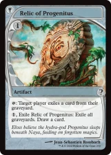 Relic of Progenitus card image