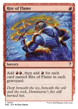 Rite of Flame card image