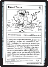 Runed Terror card image