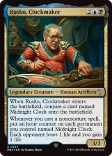 Rusko, Clockmaker card image