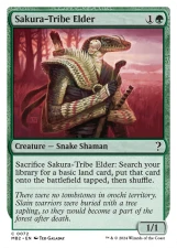 Sakura-Tribe Elder card image