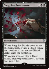 Sanguine Brushstroke card image