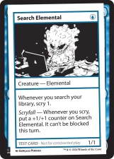 Search Elemental card image