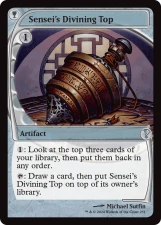 Sensei’s Divining Top card image