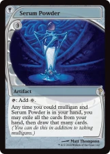 Serum Powder card image