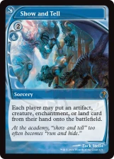 Show and Tell card image