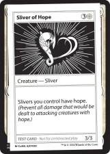 Sliver of Hope card image