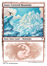 Snow-Covered Mountain card image