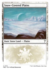 Snow-Covered Plains card image