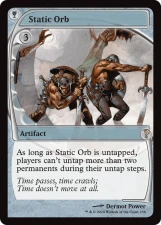 Static Orb card image
