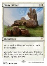 Stony Silence card image