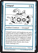 Subgoyf card image