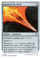 Sword of the Meek card image