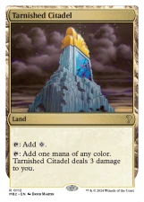 Tarnished Citadel card image