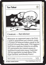 Tax Taker card image