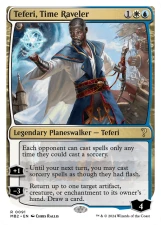 Teferi, Time Raveler card image