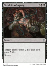 Tendrils of Agony card image