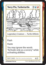 Terry Pin, Turboturtle card image