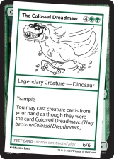The Colossal Dreadmaw card image