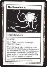 The Heron Moon card image