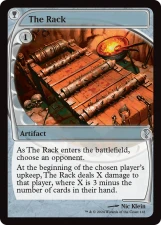 The Rack card image