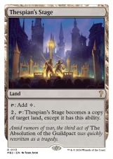 Thespian’s Stage card image