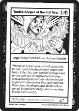 Toofer, Keeper of the Full Grip card image