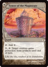 Tower of the Magistrate card image