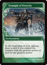 Triumph of Ferocity card image