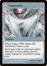 Tsabo’s Web card image