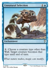 Unnatural Selection card image