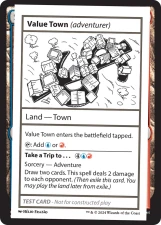 Value Town // Take a Trip to… card image