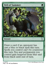 Veil of Summer card image