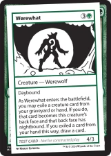 Werewhat card image