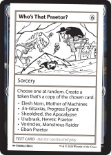 Who’s That Praetor? card image