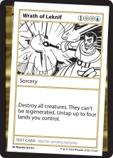 Wrath of Leknif card image