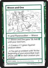 Wrenn and One card image