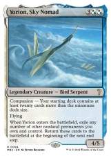 Yorion, Sky Nomad card image