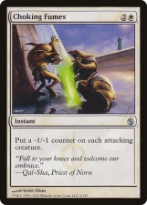 Choking Fumes card image
