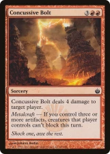 Concussive Bolt card image