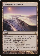 Contested War Zone card image