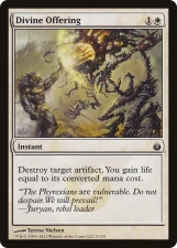Divine Offering card image