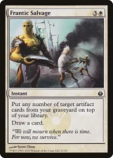 Frantic Salvage card image