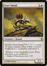 Gore Vassal card image