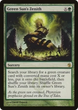Green Sun’s Zenith card image