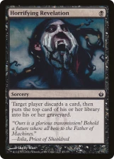 Horrifying Revelation card image