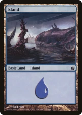 Island card image