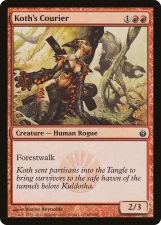 Koth’s Courier card image